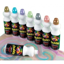 Marqueurs à encre lavable (8 flacons de 75 ml couleurs Métallic) - OGEO | Achetez sur Everykid.com Marqueurs à encre lavable (8 flacons de 75 ml couleurs Métallic) - OGEO | Achetez sur Everykid.com