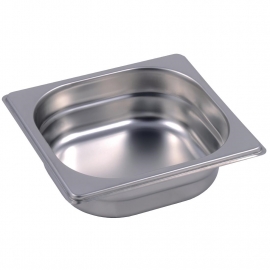 Bac inox GN1/6 - 65mm - Gastro M | Achetez sur Everykid.com Bac inox GN1/6 - 65mm - Gastro M | Achetez sur Everykid.com