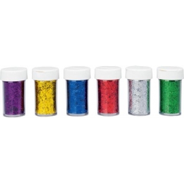 Paillettes 21g (assortiment de 6 tubes) - OGEO | Achetez sur Everykid.com Paillettes 21g (assortiment de 6 tubes) - OGEO | Achetez sur Everykid.com