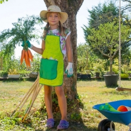 Gants jardinage enfant - Margot l'oiseau 4-6 ans