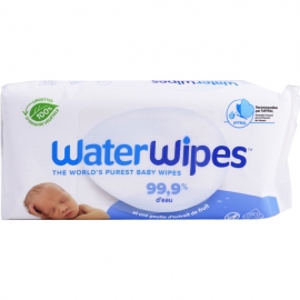 Lingettes water wipes 100%...
