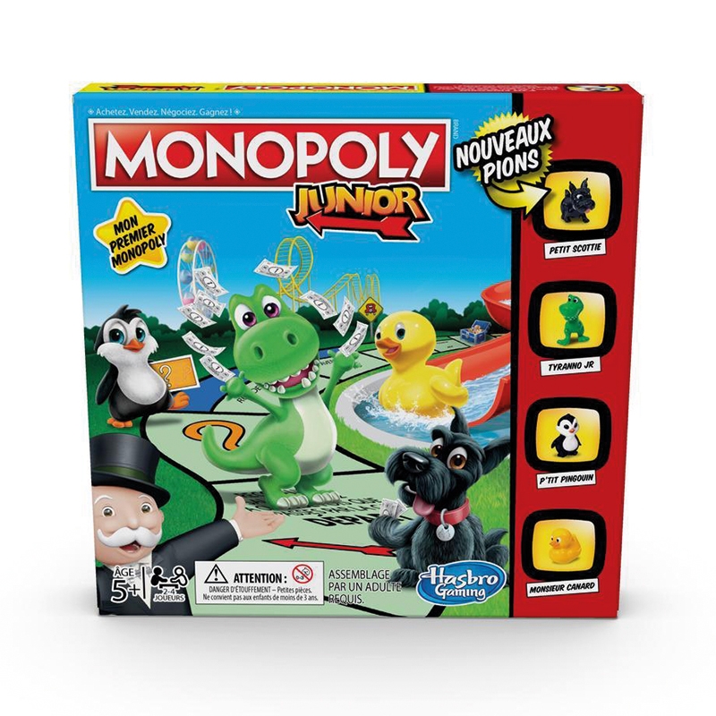 Monopoly junior - Hasbro  Achetez sur