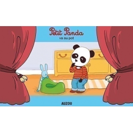 Petit Panda va au pot - Auzou