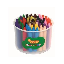 Crayons cire Jovi - lot de...