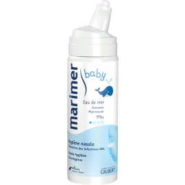 Marimer - Baby spray nasal 100ml des Laboratoires Gilbert 18x5ml