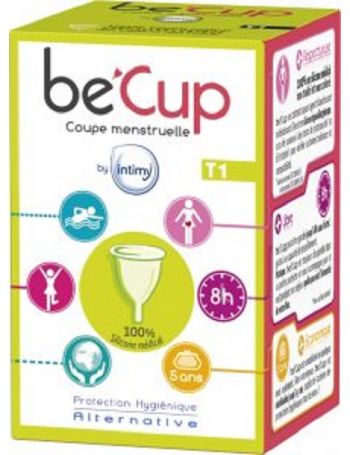 Coupe menstruelle Be'cup - Taille 1