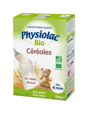 Céréales Physiolac bio - 200g