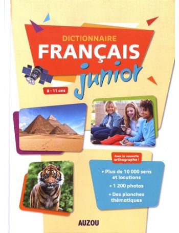 Dictionnaire français junior - Auzou