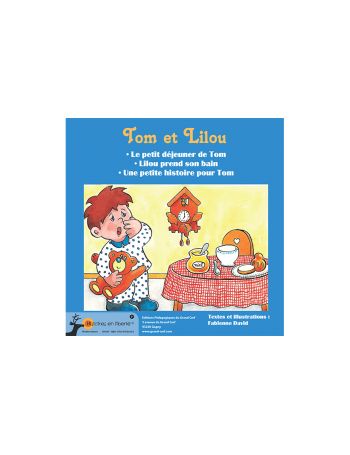 Tom et Lilou - Histoire en liberté - Les Editions du Grand Cerf