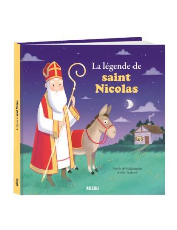 La légende de Saint Nicolas - Auzou