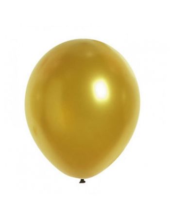 Ballons métallisés or