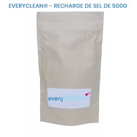 everyclean® - Recharge de Sel de 500g