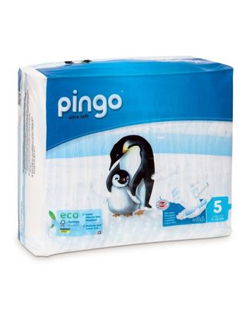 Couches écologiques Pingo Junior Taille 5 - 11/25 Kg - 1 paquet