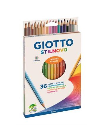 Giotto stilnovo 2 - La pochette de 36 crayons