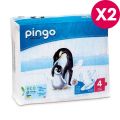 Couches écologiques Pingo Maxi Taille 4 - 7/18 Kg