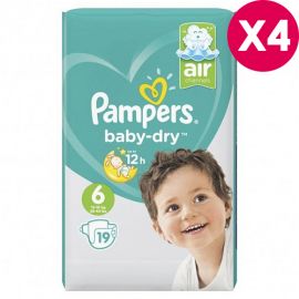 Couches Pampers baby-dry...