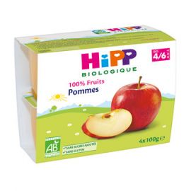 100% Fruits Pommes (Dès 4/6...