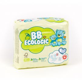 Taille 2 - 3/6kg Couches BB...