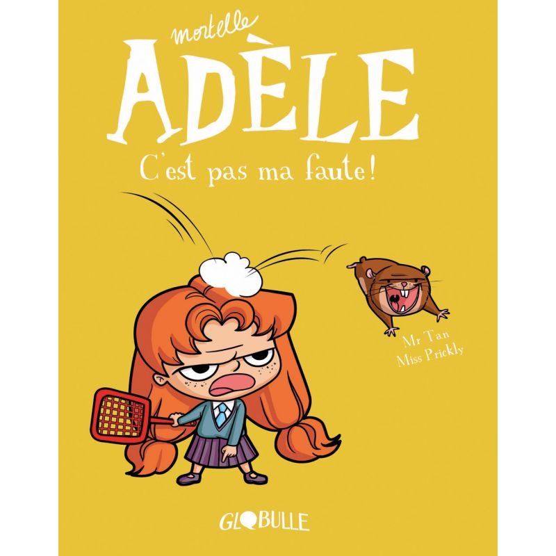 Mortelle Adèle - Du tout premier crayonné, en passant par