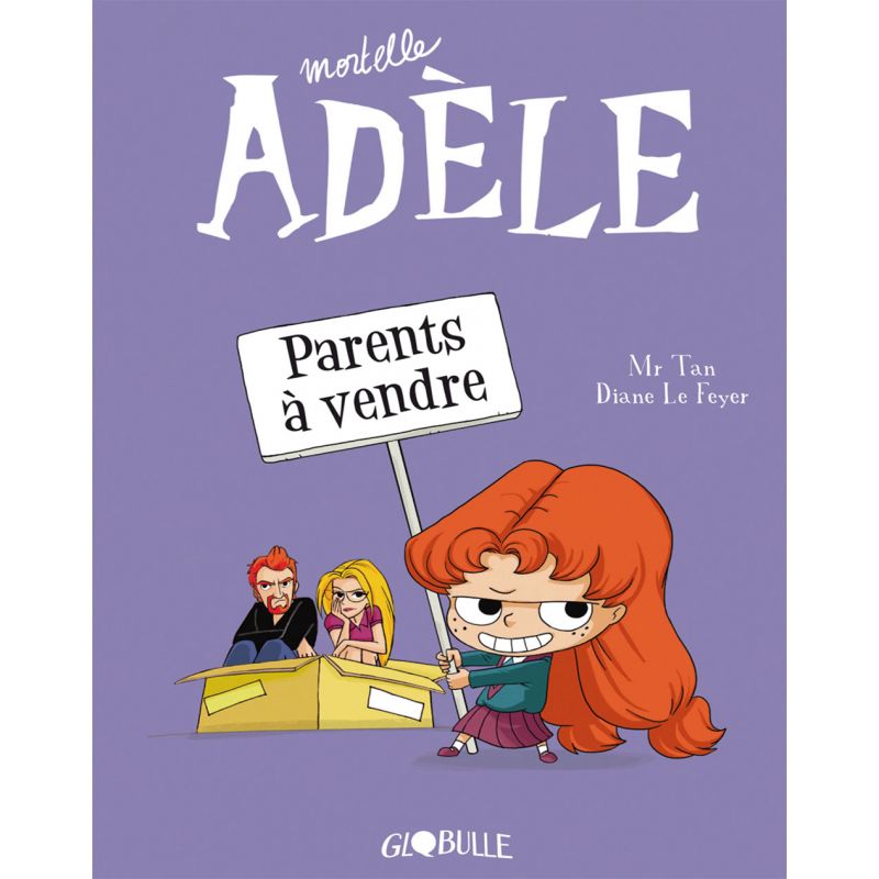 Jeux Jouets Mortelle Adele – Bande dessinée collection Jeux Jouets