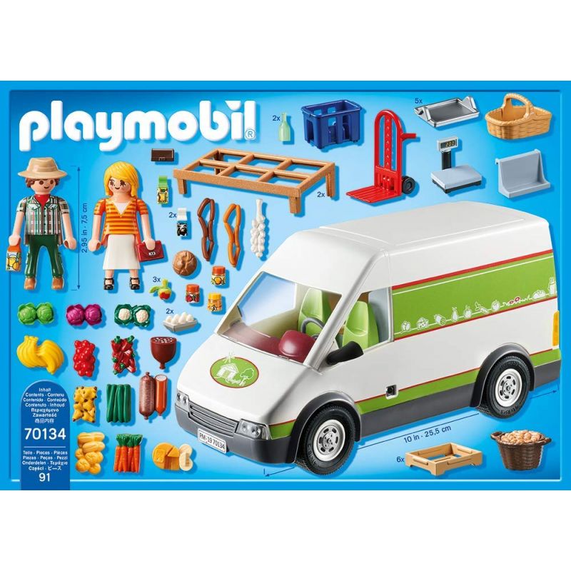 quiet ore Resistant Camion de marché - Playmobil | Achetez sur Everykid.com