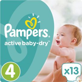 Pampers couches active baby...