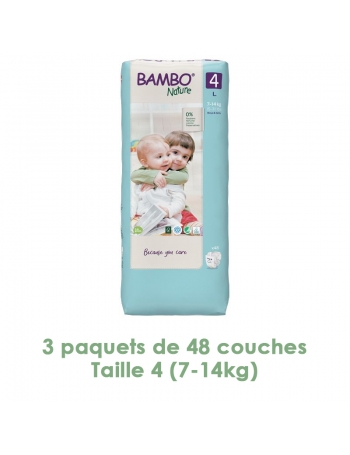 Couches Bambo Nature Maxi...