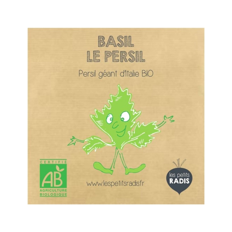 Kit Herbes Aromatiques BIO - Les Petits Radis