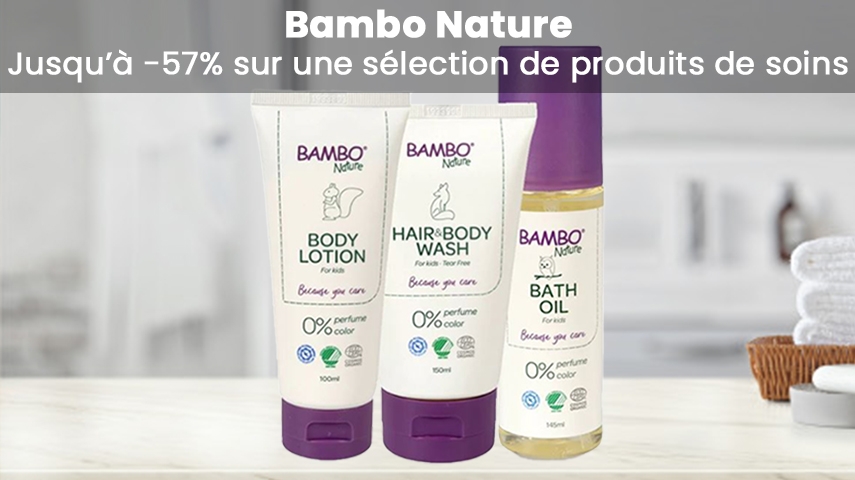 Promo bambo nature