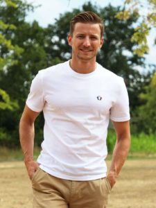 Tshirt Homme Made In France Authentique Blanc