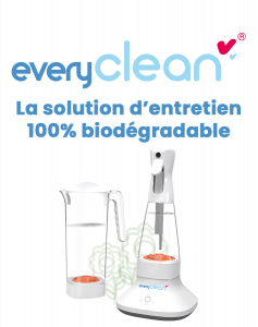 everyclean® la solution d'entretien 100% biodégradable