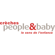 logo Creches people & baby