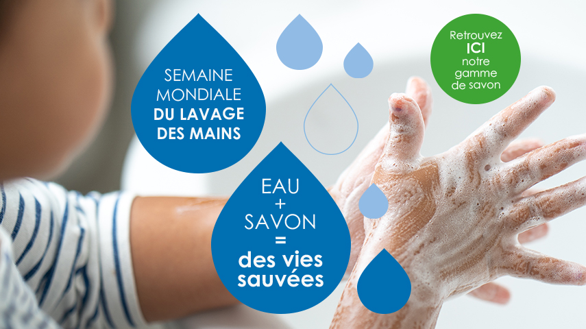 Chaque année, le 15 octobre, est célébrée la Journée mondiale du lavage des mains. Cette journée a pour objectif de sensibiliser le public à l